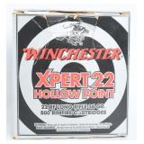 Winchester Xpert .22 LR Ammunition 500 Rounds