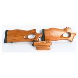 4 Norinco MAK-90 Pattern Wood Components