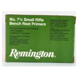 1000 Remington No. 7 1/2 Small Rifle Primers