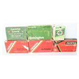 6 Boxes Rem, Fed, & MFS .30-06 Springfield Ammo