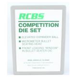2 RCBS Competition Full Length .243 Win Dies