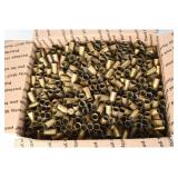 750 Spent Brass Handgun Casings Mixed Calibers