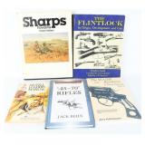 5 Frank Sellers Firearms History & Maint. Books