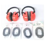 Howard Leight Ear Muffs & David Clark Seals