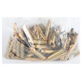100 Winchester-Western 7mm Rem Mag Brass Casings