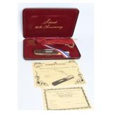 Schrade USA 80th Anniv. Big Daddy Barlow Knife