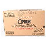 12 AmeriQual A-Pack Self-Heating Emergency Meals