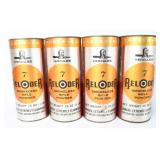 4 Hercules Reloder 7 Powder Cans, 3.5 lbs Total