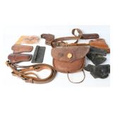 Leather & Synthetic Slings, Holsters & Pouch