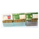 92 7mm Mauser Ammo & 19 Brass Reloading Cases