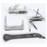 4 Winchester & J.A. Henckels Knives & Tools