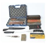 Kershaw & Camillus Knives & Sharpening Stones