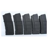 5 Thermold Ruger Mini-14 30-Rd Mags .223 Rem