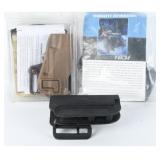 3 Handgun Holsters w/ Blackhawk & Blade-Tech