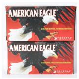 100 Rds Federal American Eagle .40 S&W 180 Gr