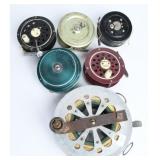 Vintage Fly & Wire Fishing Reels, South Bend