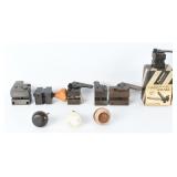 9 Lyman, RCBS & SAECO Mold Blocks & Tools