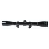 Redfield 4x Fixed Power Rimfire Rifle Scope
