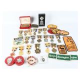 Vintage Hunting & Fishing Memorabilia, C. 1960-70