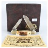 Schrade I*XL Sheffield Stag Canoe Pocket Knife