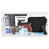 GForce Arms GF9 Rapture 9mm Pistol w/ 3.25' Bbl