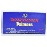 Winchester WLP Large Pistol Primers 1000 Count