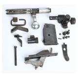 17 Mossberg 44US Bolt Action Rifle Parts