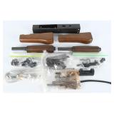 12 AK-47 Rifle Parts & Stripped Receiver
