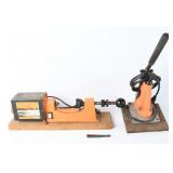 Lyman Reloading Tools w/ Case Trimmer & Press