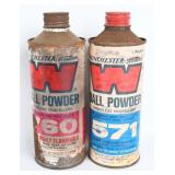 Winchester-Western 760 & 571 Smokeless Powder