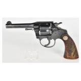 Colt Police Positive .38 Revolver, 4' Barrel