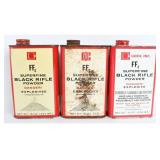 3 Lbs GOEX & Gearhart-Owen FFg Black Powder