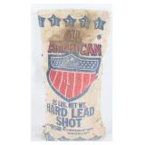 25 lbs. All American Hard Lead Shot No. 7 1/2