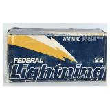 500 Federal Lightning .22 LR Ammunition