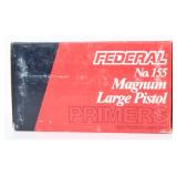 1,000 Federal No. 155 Magnum Large Pistol Primers