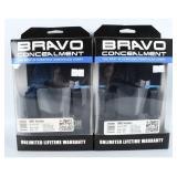 2 Bravo BC20-1031 IWB Holsters for Glock 43 & 48