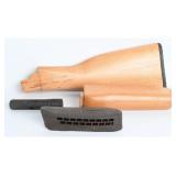 4 Firearm Accessories incl. AK Wood Furniture