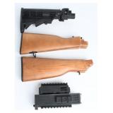 A Collection of 4 AK-Style Rifle Accessories