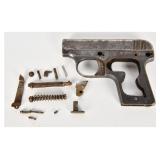 Precision Royal 6.35mm Pocket Pistol for Parts