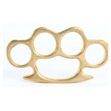 Cast Brass Knuckle Duster