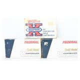 60 Rounds Federal & Western .300 Win Mag Ammo