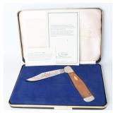 1989 Case XX GW Bicentennial Cherry Wood Knife