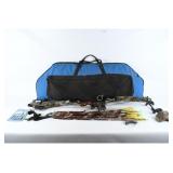 PSE Archery Compound Bow w/ Easton Arrows & Accs