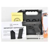 Glock 43 Striker-Fired Semi-Automatic Pistol 9mm