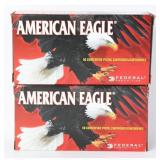 100 Federal American Eagle .40 S&W Ammo