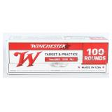 100 Rounds Winchester USA Target 9mm Luger