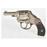 H&R Safety Hammer DA .32 S&W Octagonal Barrel