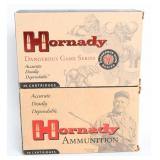 26 Rds Hornady Dangerous Game .375 & .458 Win Mag