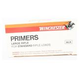 A Lot of 1000 Winchester WLR Large Rifle Primers