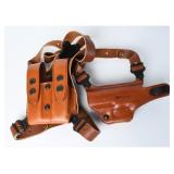 Galco Miami Classic Shoulder Holster w/ Mag Pouch